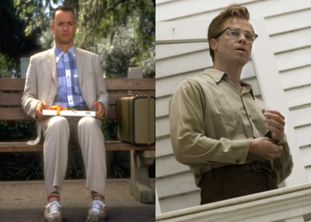 'Forrest Gump' and 'The Curious Case of Benjamin Button'